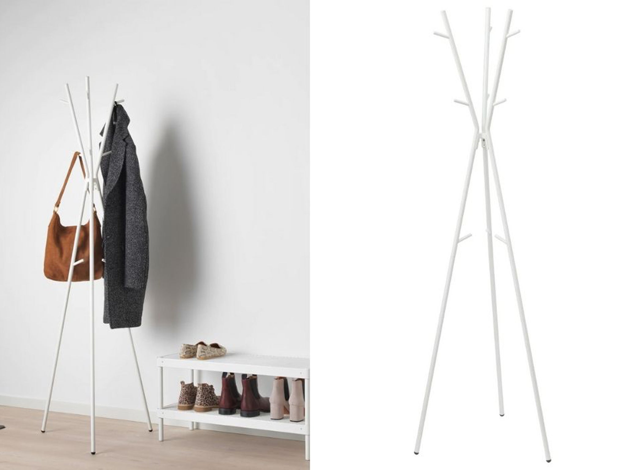 Slim deals coat stand